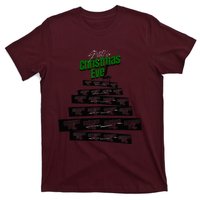 Stray Christmas Tree Evel For Music Band Lover T-Shirt