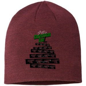 Stray Christmas Tree Evel For Music Band Lover Sustainable Beanie