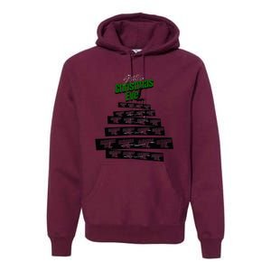 Stray Christmas Tree Evel For Music Band Lover Premium Hoodie