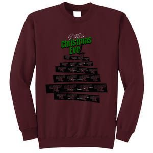 Stray Christmas Tree Evel For Music Band Lover Tall Sweatshirt