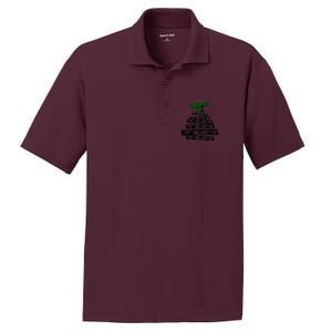 Stray Christmas Tree Evel For Music Band Lover PosiCharge RacerMesh Polo