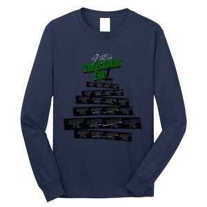 Stray Christmas Tree Evel For Music Band Lover Long Sleeve Shirt