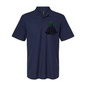 Stray Christmas Tree Evel For Music Band Lover Softstyle Adult Sport Polo