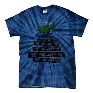 Stray Christmas Tree Evel For Music Band Lover Tie-Dye T-Shirt