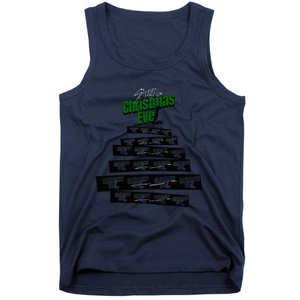 Stray Christmas Tree Evel For Music Band Lover Tank Top