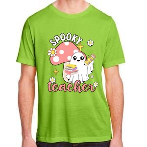 Spooky Cute Teacher Halloween Ghost Cute Gift Adult ChromaSoft Performance T-Shirt