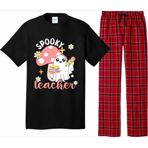 Spooky Cute Teacher Halloween Ghost Cute Gift Pajama Set