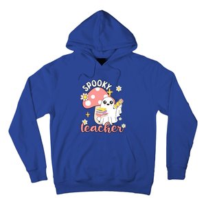 Spooky Cute Teacher Halloween Ghost Cute Gift Hoodie