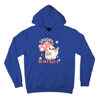 Spooky Cute Teacher Halloween Ghost Cute Gift Hoodie