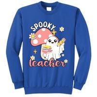 Spooky Cute Teacher Halloween Ghost Cute Gift Sweatshirt