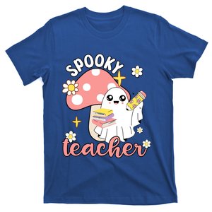 Spooky Cute Teacher Halloween Ghost Cute Gift T-Shirt