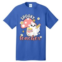 Spooky Cute Teacher Halloween Ghost Cute Gift Tall T-Shirt