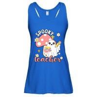 Spooky Cute Teacher Halloween Ghost Cute Gift Ladies Essential Flowy Tank