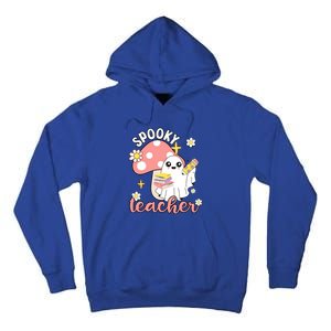 Spooky Cute Teacher Halloween Ghost Cute Gift Tall Hoodie