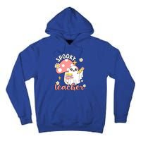 Spooky Cute Teacher Halloween Ghost Cute Gift Tall Hoodie