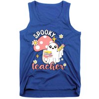 Spooky Cute Teacher Halloween Ghost Cute Gift Tank Top