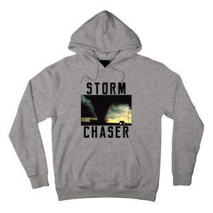 Storm Chaser Tornado Picture Weather Meteorologist Tall Hoodie