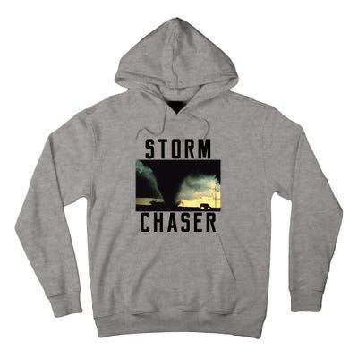 Storm Chaser Tornado Picture Weather Meteorologist Tall Hoodie