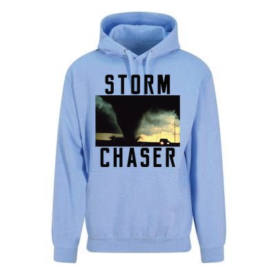 Storm Chaser Tornado Picture Weather Meteorologist Unisex Surf Hoodie