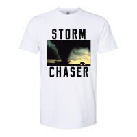 Storm Chaser Tornado Picture Weather Meteorologist Softstyle CVC T-Shirt