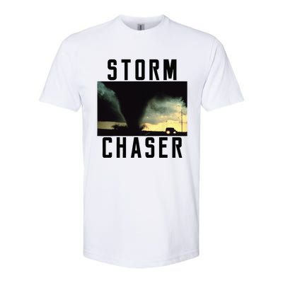 Storm Chaser Tornado Picture Weather Meteorologist Softstyle CVC T-Shirt