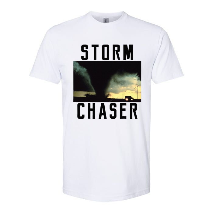 Storm Chaser Tornado Picture Weather Meteorologist Softstyle CVC T-Shirt