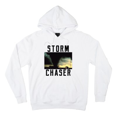 Storm Chaser Tornado Picture Weather Meteorologist Hoodie