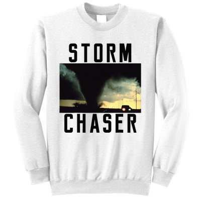 Storm Chaser Tornado Picture Weather Meteorologist Sweatshirt