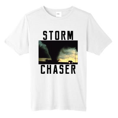 Storm Chaser Tornado Picture Weather Meteorologist Tall Fusion ChromaSoft Performance T-Shirt