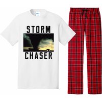 Storm Chaser Tornado Picture Weather Meteorologist Pajama Set