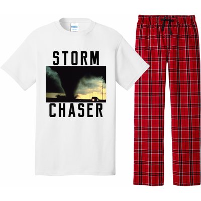 Storm Chaser Tornado Picture Weather Meteorologist Pajama Set