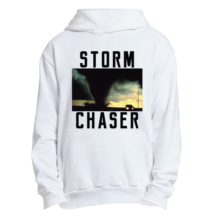 Storm Chaser Tornado Picture Weather Meteorologist Urban Pullover Hoodie