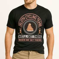 Sloth Cycling Team We'll Get There When We Get There Performance Shirt
