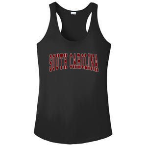 South Carolina Throwback Design Classic Ladies PosiCharge Competitor Racerback Tank