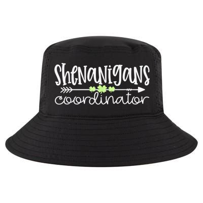 Shenanigans Coordinator Teacher St Patricks Day Shenanigans Cool Comfort Performance Bucket Hat