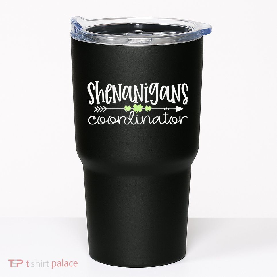 Shenanigans Coordinator Teacher St Patricks Day Shenanigans Tumbler