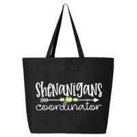 Shenanigans Coordinator Teacher St Patricks Day Shenanigans 25L Jumbo Tote
