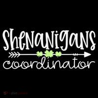 Shenanigans Coordinator Teacher St Patricks Day Shenanigans Tank Top