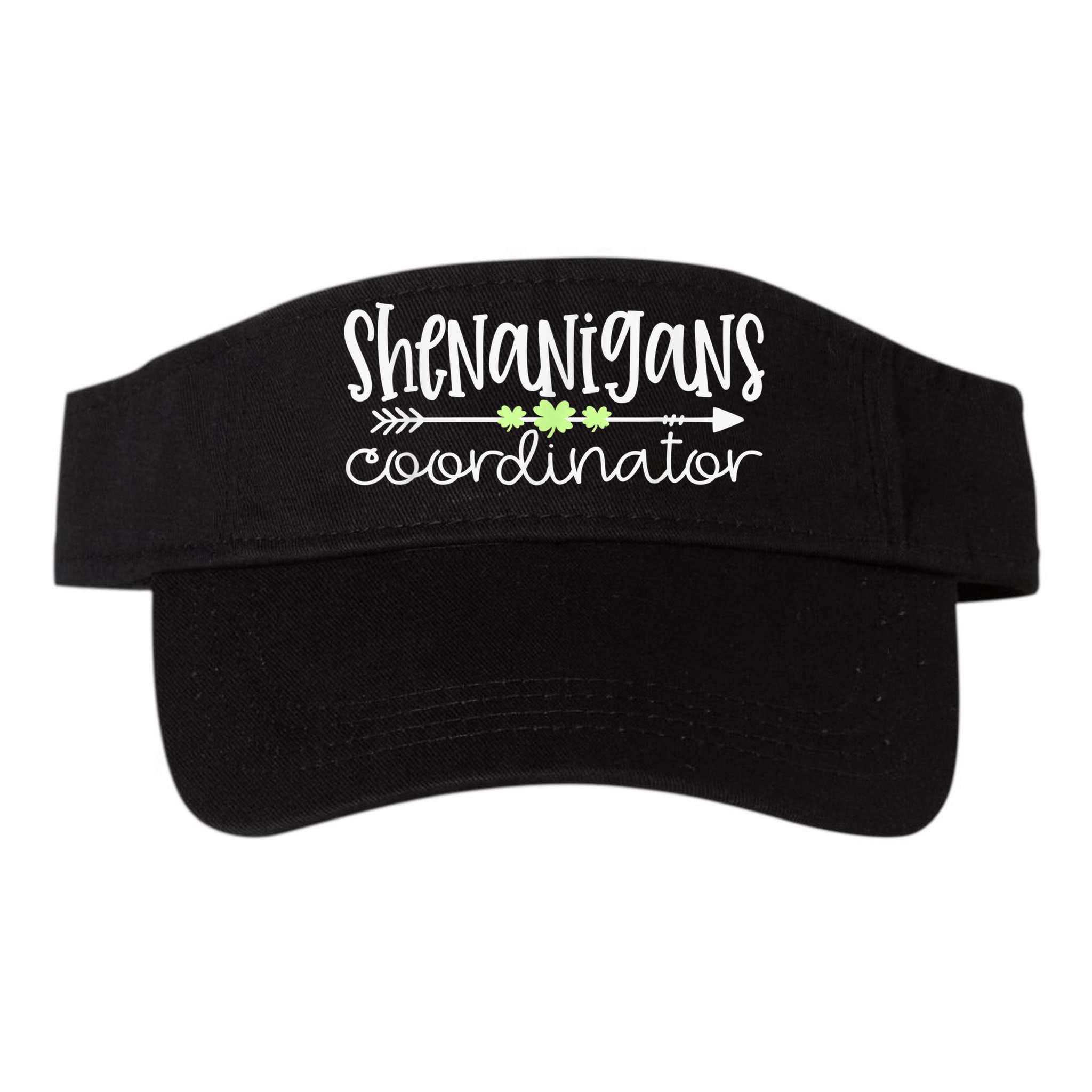 Shenanigans Coordinator Teacher St Patricks Day Shenanigans Visor
