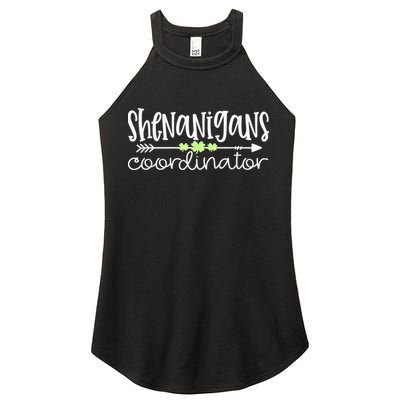 Shenanigans Coordinator Teacher St Patricks Day Shenanigans Women's Perfect Tri Rocker Tank