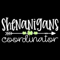 Shenanigans Coordinator Teacher St Patricks Day Shenanigans Short Acrylic Beanie