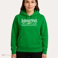 Shenanigans Coordinator Teacher St Patricks Day Shenanigans Hoodie