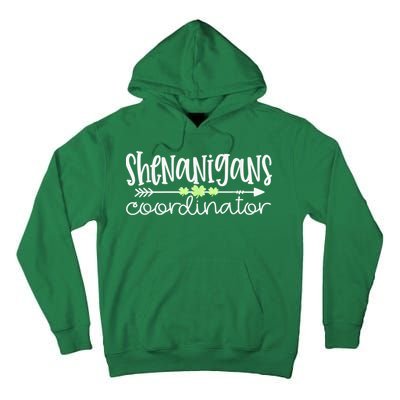 Shenanigans Coordinator Teacher St Patricks Day Shenanigans Tall Hoodie
