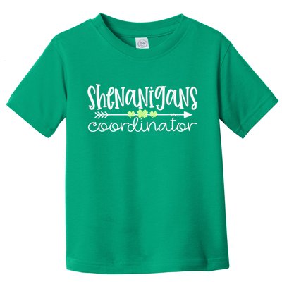 Shenanigans Coordinator Teacher St Patricks Day Shenanigans Toddler T-Shirt