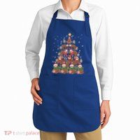 Sloth Christmas Tree Merry Slothmas Xmas Sloth Cool Gift Apron