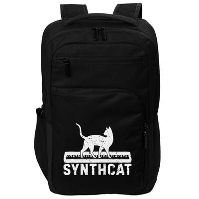 Synthcat Cat Techno Synthesizer Synth Analog Impact Tech Backpack