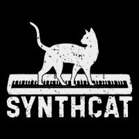Synthcat Cat Techno Synthesizer Synth Analog Drawstring Bag