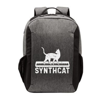 Synthcat Cat Techno Synthesizer Synth Analog Vector Backpack