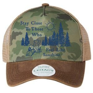 Stay Close To Those Who Feel Like Sunshine Crusher Legacy Tie Dye Trucker Hat