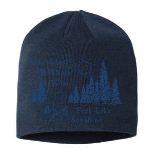 Stay Close To Those Who Feel Like Sunshine Crusher Sustainable Beanie